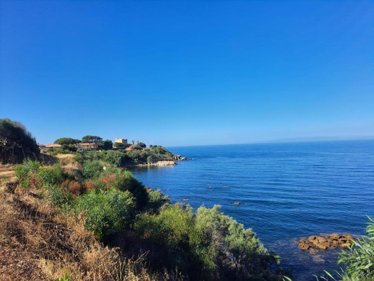 Villa Ida Capo Rizzuto Bagian luar foto