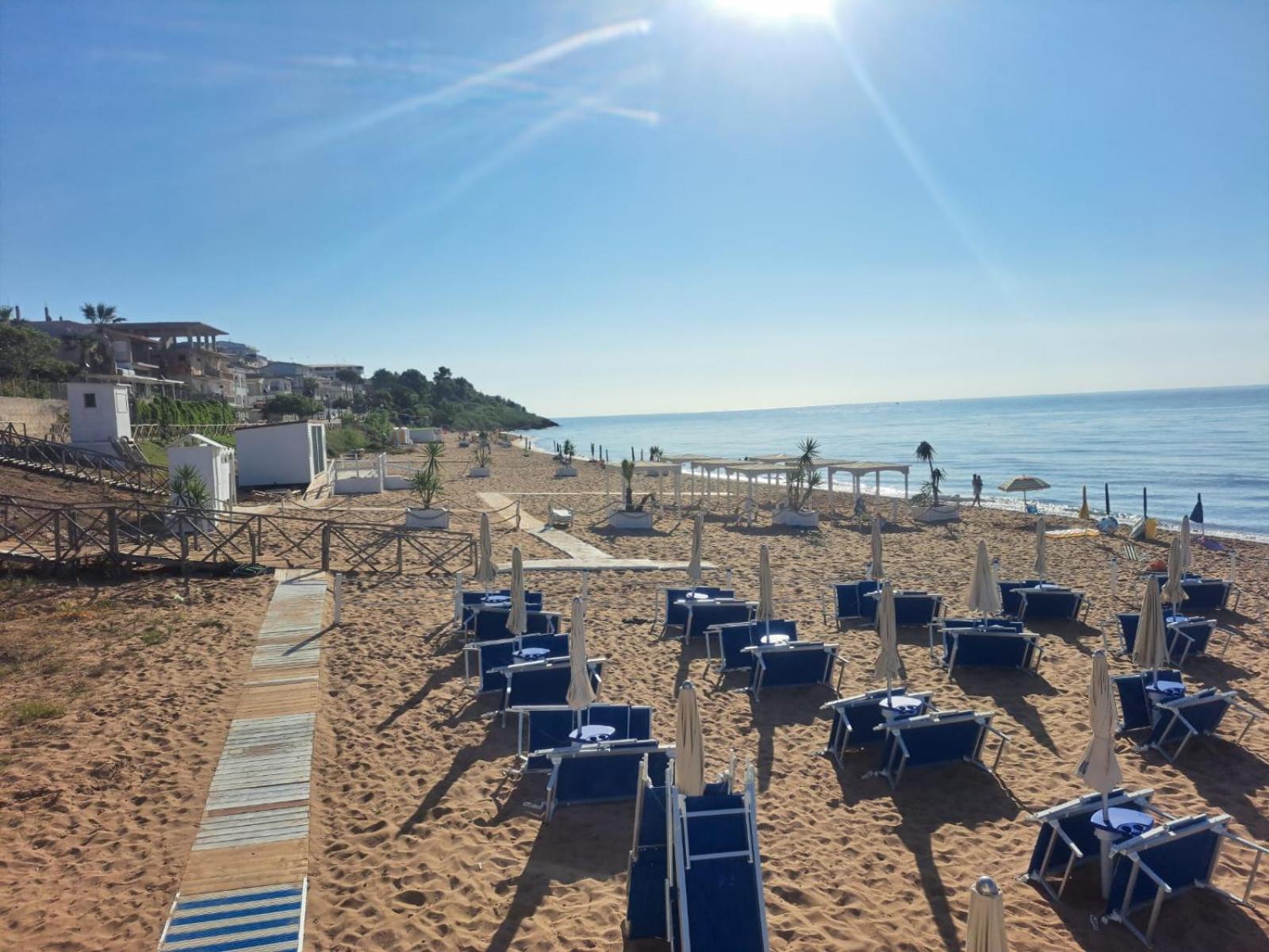 Villa Ida Capo Rizzuto Bagian luar foto