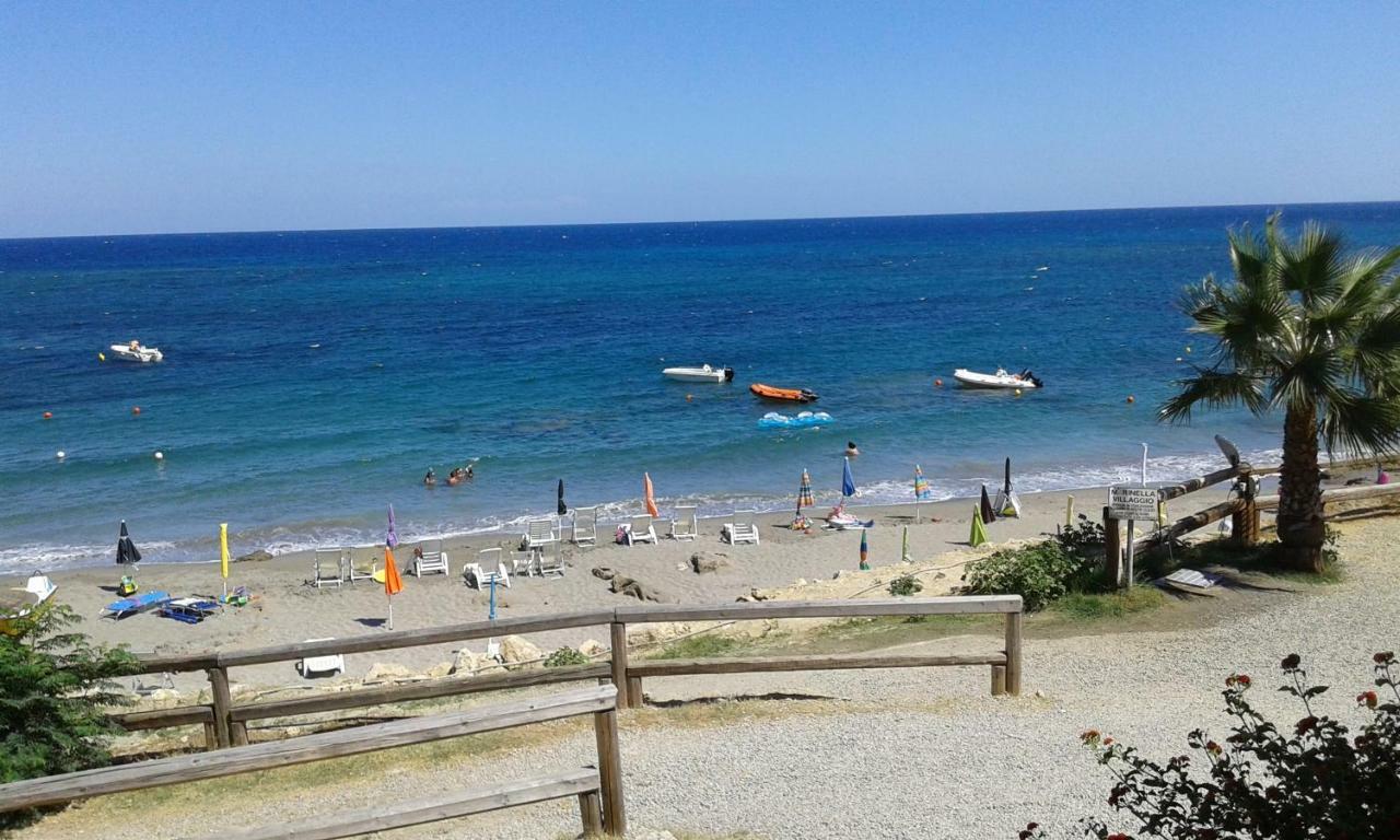 Villa Ida Capo Rizzuto Bagian luar foto