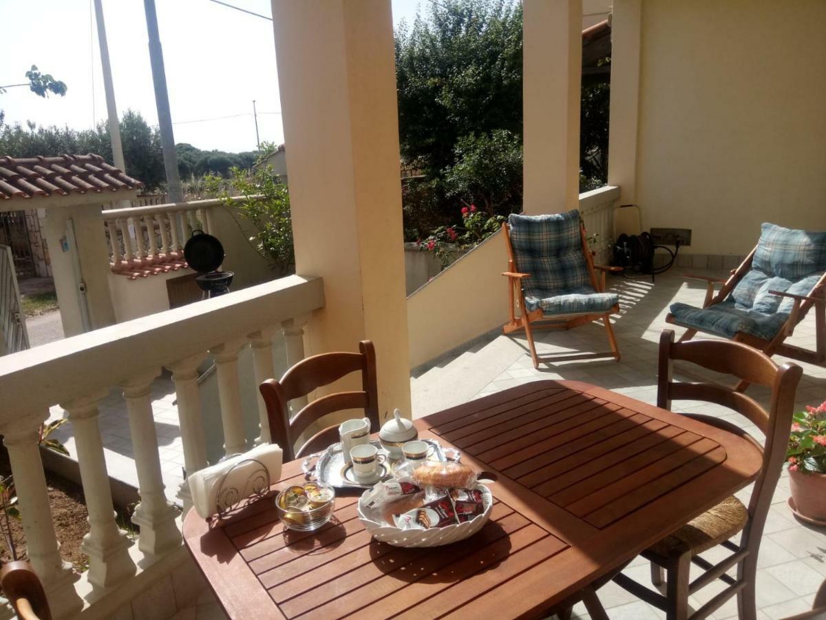 Villa Ida Capo Rizzuto Bagian luar foto