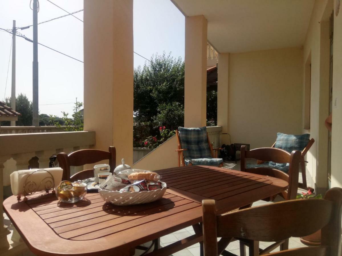 Villa Ida Capo Rizzuto Bagian luar foto